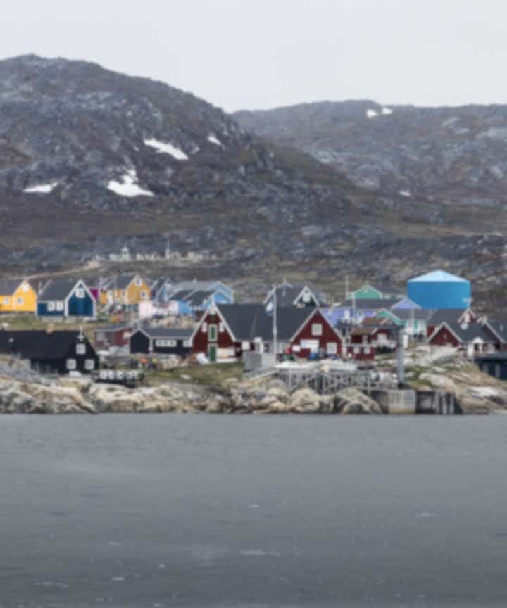 Vols d’Akureyri, Islande pour Ilimanaq, le Groenland
