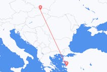 Flyrejser fra Izmir til Poprad