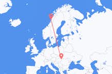 Flyreiser fra Sandnessjøen, til Debrecen