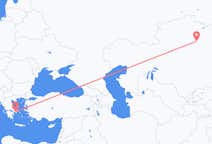 出发地 哈萨克斯坦出发地 努尔-苏丹目的地 希腊雅典的航班