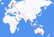 Рейсы из Маунт-Гамбир, Австралия в Йювяскюля, Финляндия