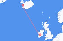 Flyreiser fra Reykjavík, til Cork