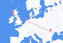 Flights from Tiree, the United Kingdom to Bacău, Romania