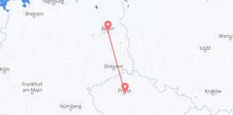 Flights from Czechia to Germany