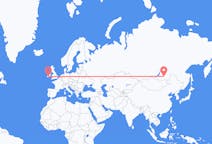 Flights from Chita, Russia to Cork, Ireland