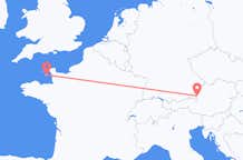 Flights from Saint Helier to Salzburg