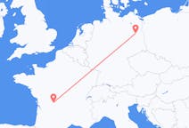 Flyreiser fra Limoges, til Berlin