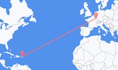 Flights from San Juan, the United States to Metz, France