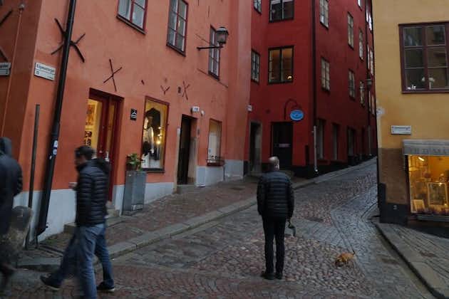 Horreur médiévale et croyances folkloriques - une promenade fantôme à Stockholm.