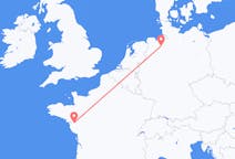 Flights from Bremen, Germany to Nantes, France