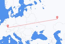 Flights from Samara, Russia to Strasbourg, France