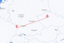 Flights from Strasbourg to Prague