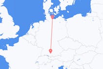 Flights from Lubeck, Germany to Memmingen, Germany