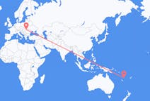 Flights from Port Vila, Vanuatu to Satu Mare, Romania