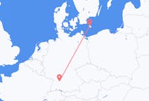 Flyrejser fra Stuttgart, Tyskland til Bornholm, Danmark