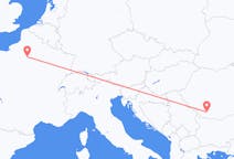 Flights from Paris, France to Craiova, Romania