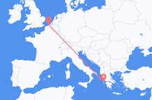 Flights from Kefallinia to Ostend