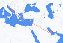 Flights from Doha to Bari
