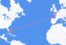 Flights from Nassau to La Rochelle