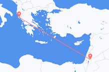 Lennot Ammanista Korfulle