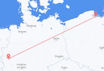 出发地 波兰从格但斯克出发目的地 德国科隆的航班