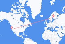 Flyg från San Jose, USA till Vasa, Finland