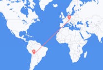 Flights from Sucre, Bolivia to Munich, Germany