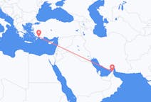 Flights from Ras al-Khaimah, United Arab Emirates to Dalaman, Turkey
