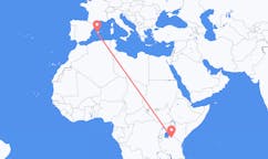 Flights from Seronera, Tanzania to Palma de Mallorca, Spain