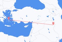 Flyreiser fra Suleimania, Irak til Mykonos, Hellas
