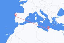 Flyrejser fra Benghazi til Porto