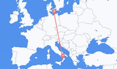 Flights from Rostock, Germany to Lamezia Terme, Italy