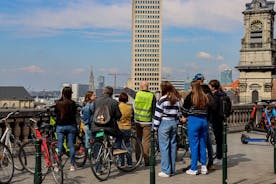 ガイド付き自転車ツアー: ブリュッセルのハイライトと隠れた宝石