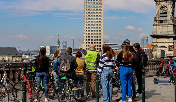 자전거 가이드 투어: 브뤼셀 하이라이트와 숨겨진 보석