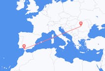Flights from Jerez de la Frontera, Spain to Sibiu, Romania
