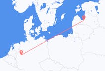 Flyg från Riga, Lettland till Dortmund, Tyskland