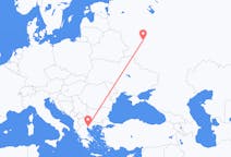 Flights from Kaluga, Russia to Thessaloniki, Greece