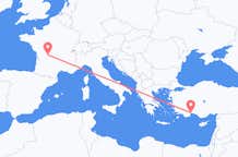 Flights from Limoges to Antalya