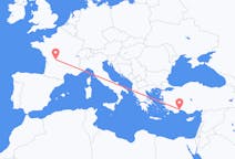 Vols de Limoges pour Antalya