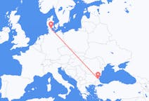 Flights from Burgas, Bulgaria to Sønderborg, Denmark
