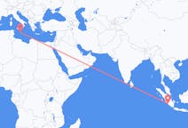 Flüge von Bengkulu, Indonesien nach Valletta, Malta