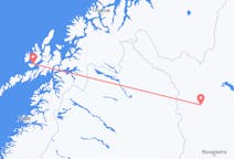Fly fra Stokmarknes til Kittilä