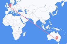 Flyg från Mildura, Australien till Maastricht, Nederländerna