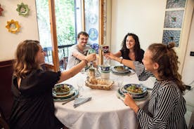 Cesarine: アマルフィ海岸の家庭での食事と料理のデモ