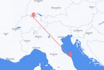 Flights from Ancona, Italy to Zürich, Switzerland