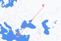 Flights from Ulyanovsk, Russia to Heraklion, Greece