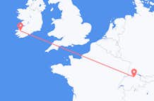 出发地 爱尔兰从 基洛格林目的地 瑞士Zurich的航班
