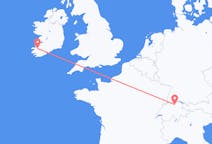 Flyrejser fra County Kerry, Irland til Zürich, Schweiz