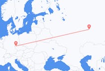 Flights from Nizhnekamsk, Russia to Karlovy Vary, Czechia