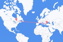 Flyrejser fra Rouyn-Noranda, Canada til Istanbul, Tyrkiet